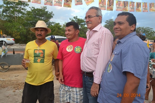 Candidatos Wilson Brandão e Átila Lira arrastam um multidão na maior passeata da história de Boa Hora - Imagem 7