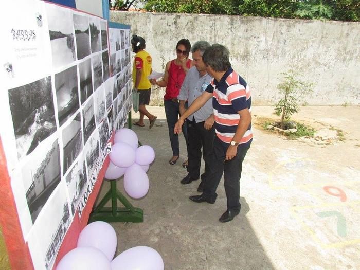 Prefeito Edílson Capote inaugura salas climatizadas, multifuncionais e brinquedotecas em escolas municipais. - Imagem 1