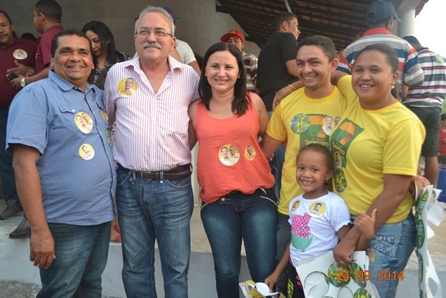 Candidatos Wilson Brandão e Átila Lira arrastam um multidão na maior passeata da história de Boa Hora - Imagem 13