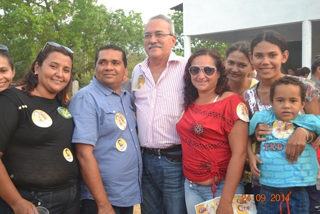 Candidatos Wilson Brandão e Átila Lira arrastam um multidão na maior passeata da história de Boa Hora - Imagem 16