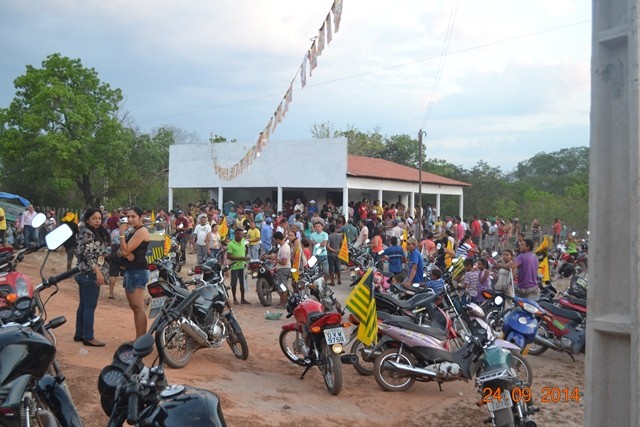 Candidatos Wilson Brandão e Átila Lira arrastam um multidão na maior passeata da história de Boa Hora - Imagem 17