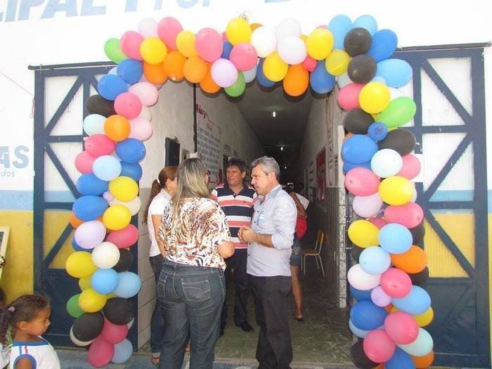 Prefeito Edílson Capote inaugura salas climatizadas, multifuncionais e brinquedotecas em escolas municipais. - Imagem 15