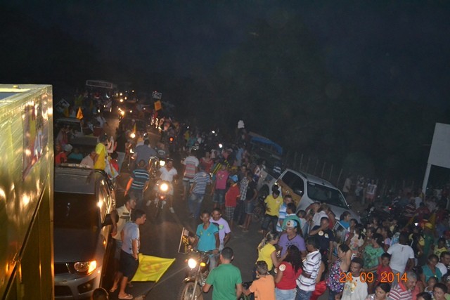 Candidatos Wilson Brandão e Átila Lira arrastam um multidão na maior passeata da história de Boa Hora - Imagem 22