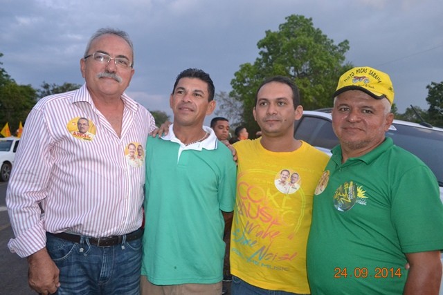 Candidatos Wilson Brandão e Átila Lira arrastam um multidão na maior passeata da história de Boa Hora - Imagem 21