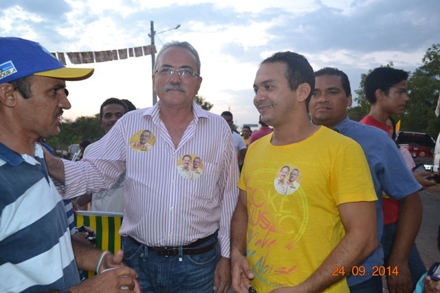 Candidatos Wilson Brandão e Átila Lira arrastam um multidão na maior passeata da história de Boa Hora - Imagem 18