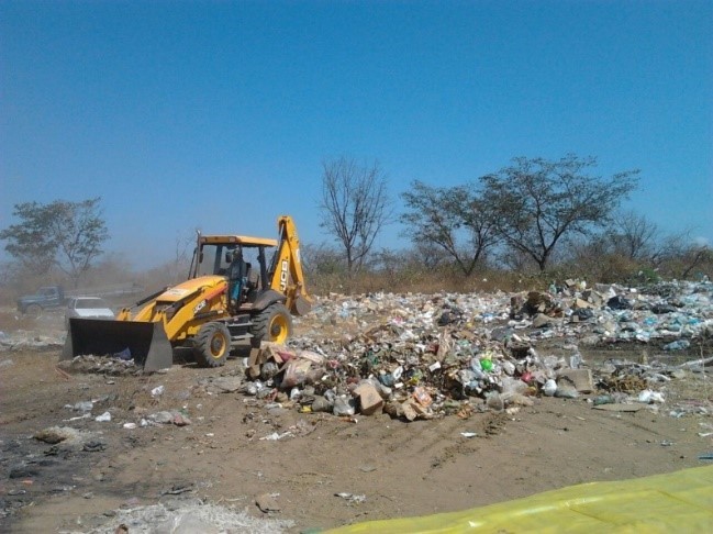 Visita técnica e realização da Composição Gravimétrica dos Resíduos Sólidos de Francinópolis - Imagem 3