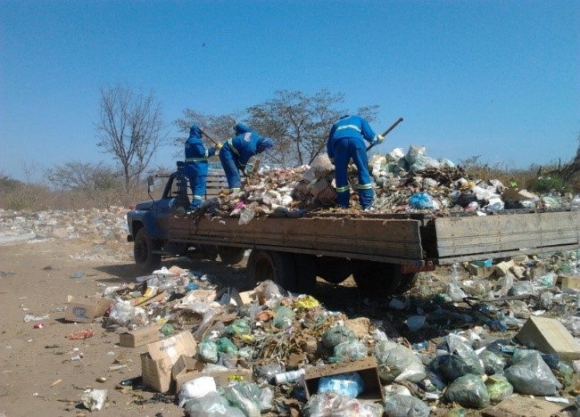 Visita técnica e realização da Composição Gravimétrica dos Resíduos Sólidos de Francinópolis - Imagem 2