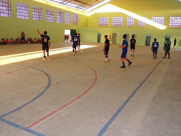 Prefeitura realiza torneio de salão para oficializar inauguração de ginásio poliesportivo na Zona Rural - Imagem 2