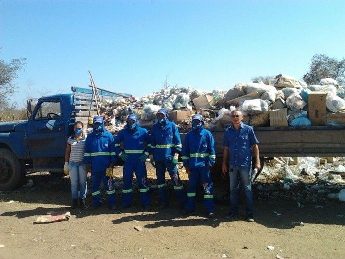Visita técnica e realização da Composição Gravimétrica dos Resíduos Sólidos de Francinópolis - Imagem 7