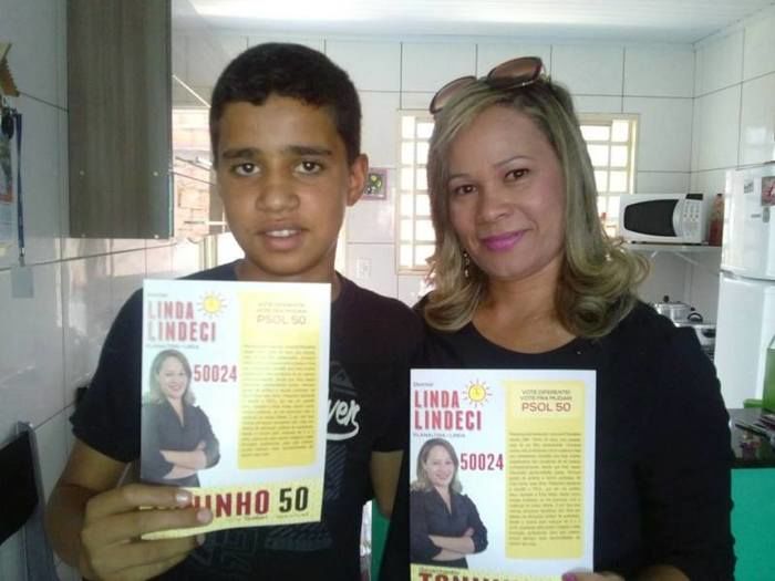 Conheça a redencense candidata a uma vaga na Assembleia Distrital - Imagem 1