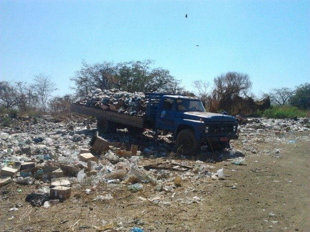Visita técnica e realização da Composição Gravimétrica dos Resíduos Sólidos de Francinópolis - Imagem 1