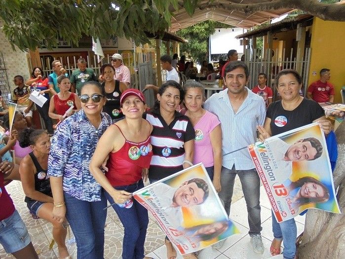 Candidato a governador Wellington Dias visita São Pedro do Piauí - Imagem 3