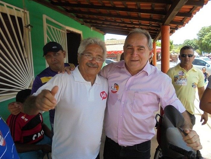 Candidato a governador Wellington Dias visita São Pedro do Piauí - Imagem 16