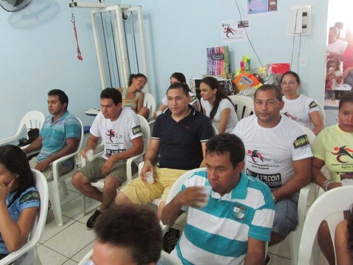 AYRTON ACADEMIA Faz sua Primeira Caminhada em Água Branca  - Imagem 41