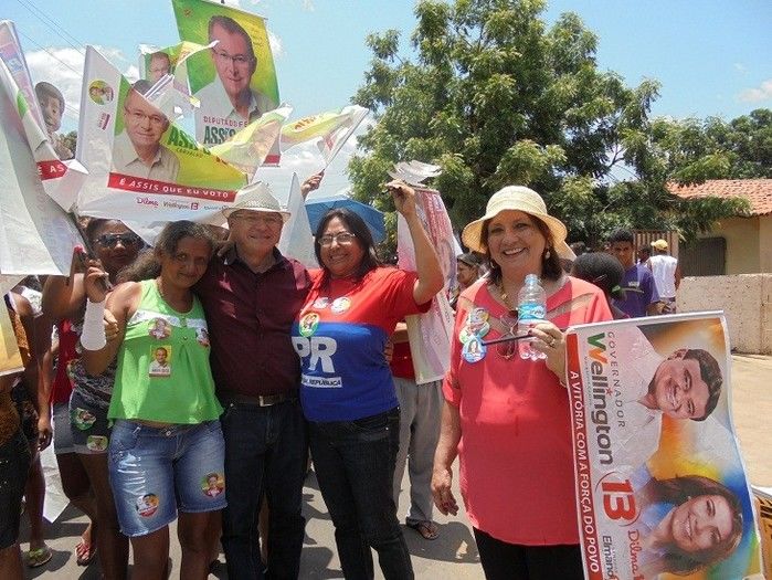 Candidato a governador Wellington Dias visita São Pedro do Piauí - Imagem 21