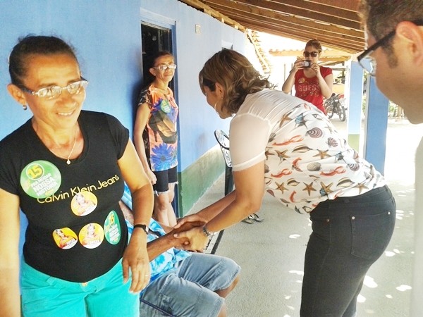 Prata do Piauí recebe à visita da candidata a deputada estadual Janaínna Marques - Imagem 23