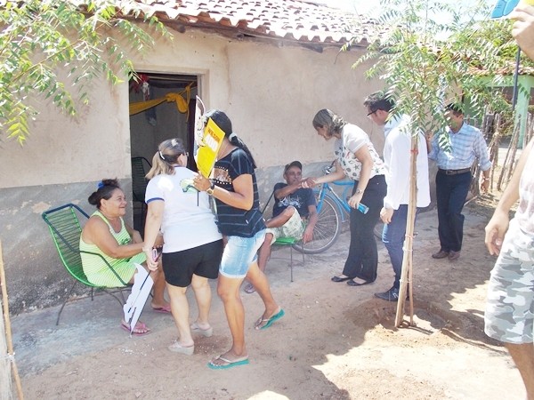 Prata do Piauí recebe à visita da candidata a deputada estadual Janaínna Marques - Imagem 36