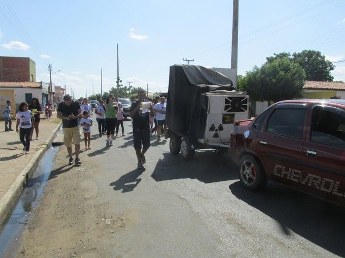 AYRTON ACADEMIA Faz sua Primeira Caminhada em Água Branca  - Imagem 18