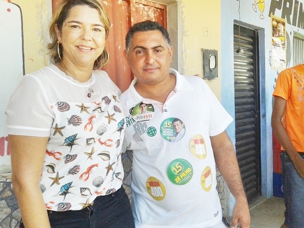 Prata do Piauí recebe à visita da candidata a deputada estadual Janaínna Marques - Imagem 53