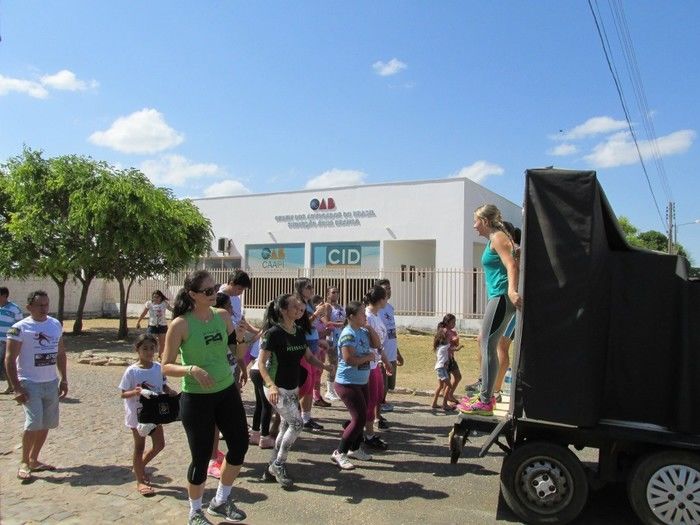 AYRTON ACADEMIA Faz sua Primeira Caminhada em Água Branca  - Imagem 28