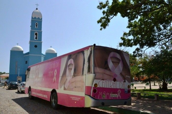 Município vai promover exames de mamografia para carentes - Imagem 2