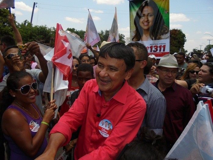 Candidato a governador Wellington Dias visita São Pedro do Piauí - Imagem 14