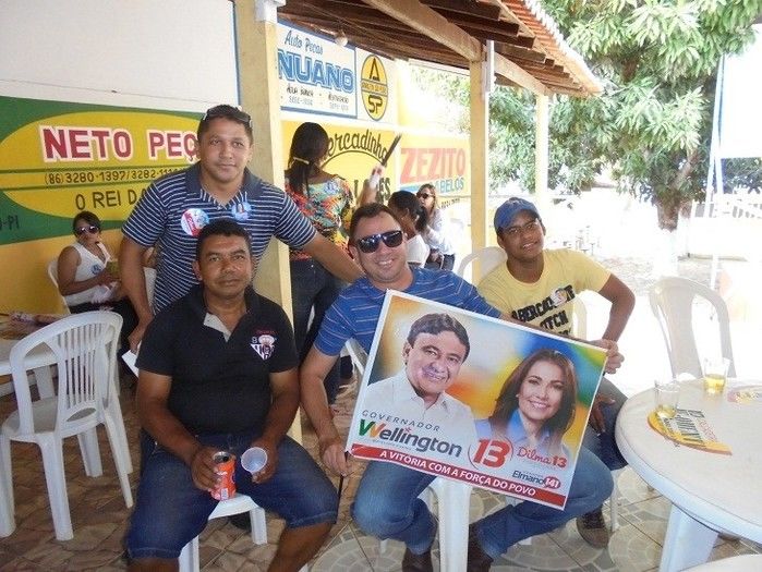 Candidato a governador Wellington Dias visita São Pedro do Piauí - Imagem 20