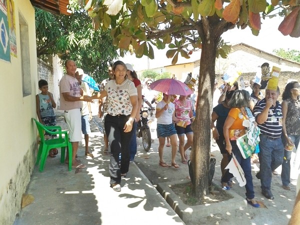 Prata do Piauí recebe à visita da candidata a deputada estadual Janaínna Marques - Imagem 47