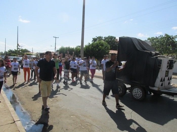 AYRTON ACADEMIA Faz sua Primeira Caminhada em Água Branca  - Imagem 9