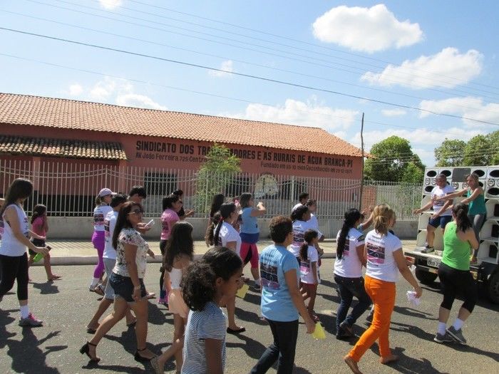 AYRTON ACADEMIA Faz sua Primeira Caminhada em Água Branca  - Imagem 31