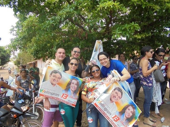 Candidato a governador Wellington Dias visita São Pedro do Piauí - Imagem 17