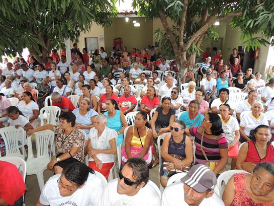 Encontro inter-relacional fecha a Semana do Idoso em Água Branca - Imagem 2