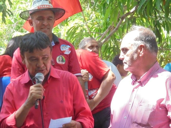 Candidato a governador Wellington Dias visita São Pedro do Piauí - Imagem 51