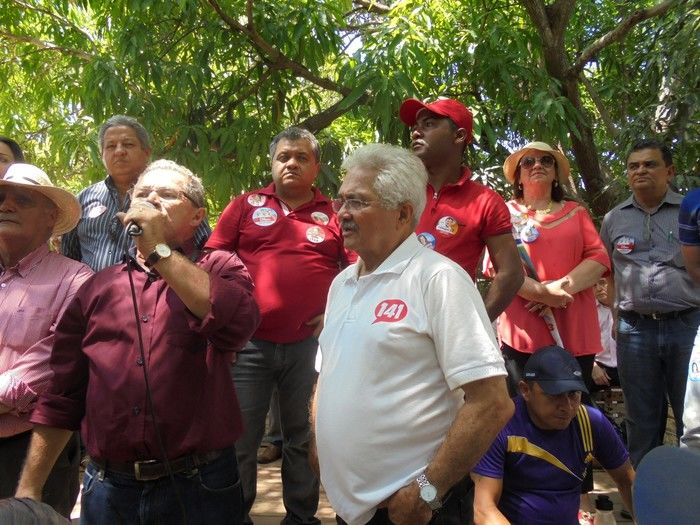 Candidato a governador Wellington Dias visita São Pedro do Piauí - Imagem 41