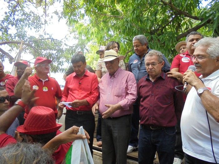 Candidato a governador Wellington Dias visita São Pedro do Piauí - Imagem 49