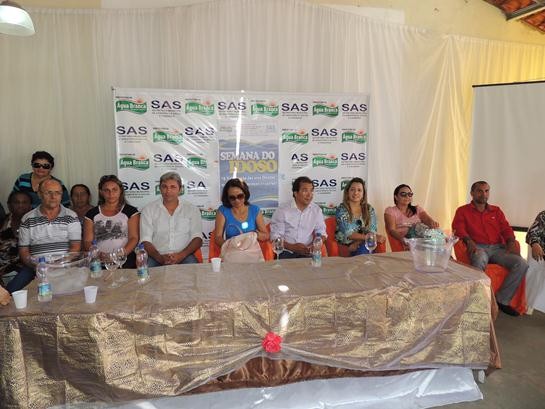 Encontro inter-relacional fecha a Semana do Idoso em Água Branca - Imagem 1