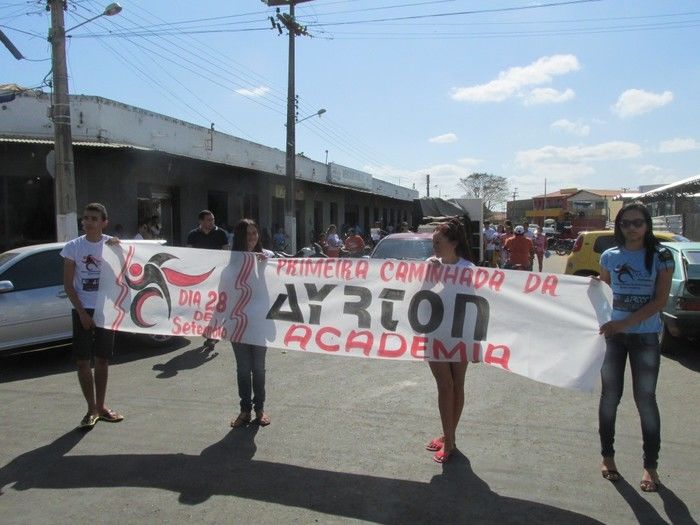 AYRTON ACADEMIA Faz sua Primeira Caminhada em Água Branca  - Imagem 17