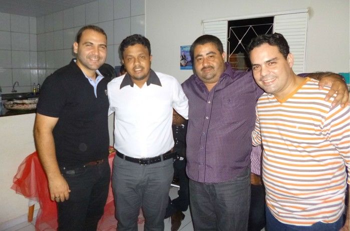 FELIPÃO,EX FORRÓ MORAL, FEZ UM GRANDE SHOW GOSPEL NO ULTIMO DIA 25 DE SETEMBRO NA PRAÇA PUBLICA DO MUNICÍPIO. - Imagem 2