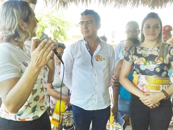 Prata do Piauí recebe à visita da candidata a deputada estadual Janaínna Marques - Imagem 56