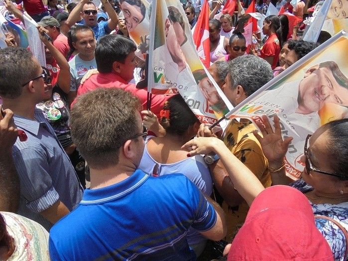 Candidato a governador Wellington Dias visita São Pedro do Piauí - Imagem 13