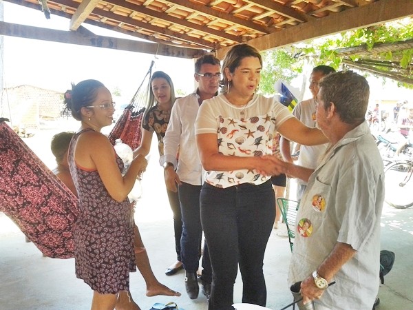 Prata do Piauí recebe à visita da candidata a deputada estadual Janaínna Marques - Imagem 21