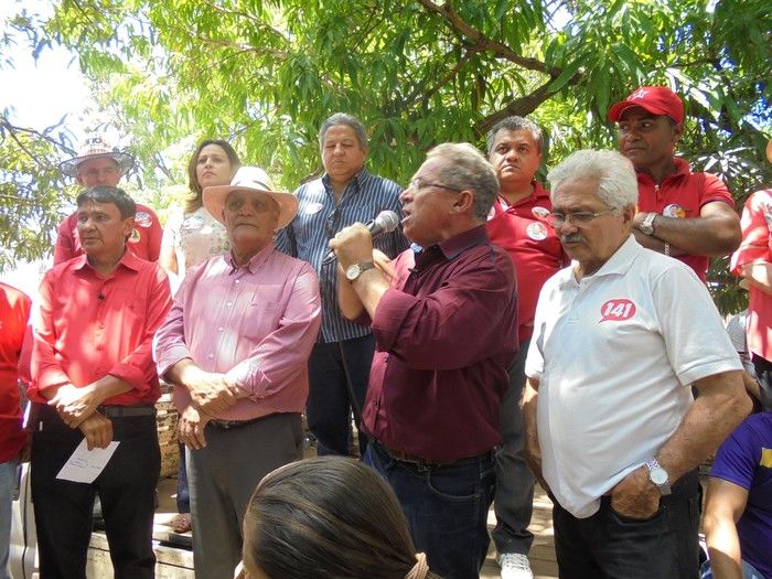 Candidato a governador Wellington Dias visita São Pedro do Piauí - Imagem 40