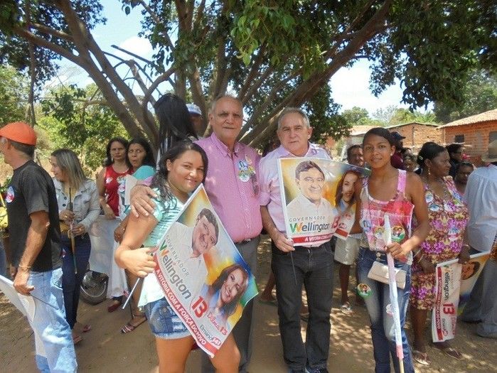 Candidato a governador Wellington Dias visita São Pedro do Piauí - Imagem 6