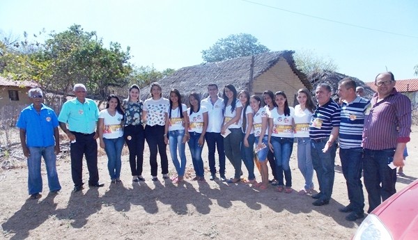 Prata do Piauí recebe à visita da candidata a deputada estadual Janaínna Marques - Imagem 1