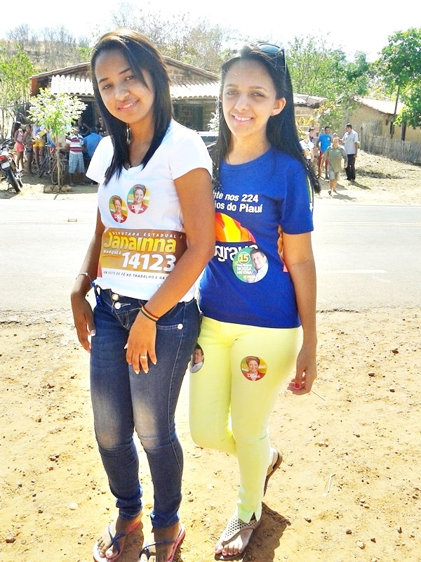 Prata do Piauí recebe à visita da candidata a deputada estadual Janaínna Marques - Imagem 6