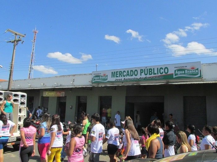 AYRTON ACADEMIA Faz sua Primeira Caminhada em Água Branca  - Imagem 16