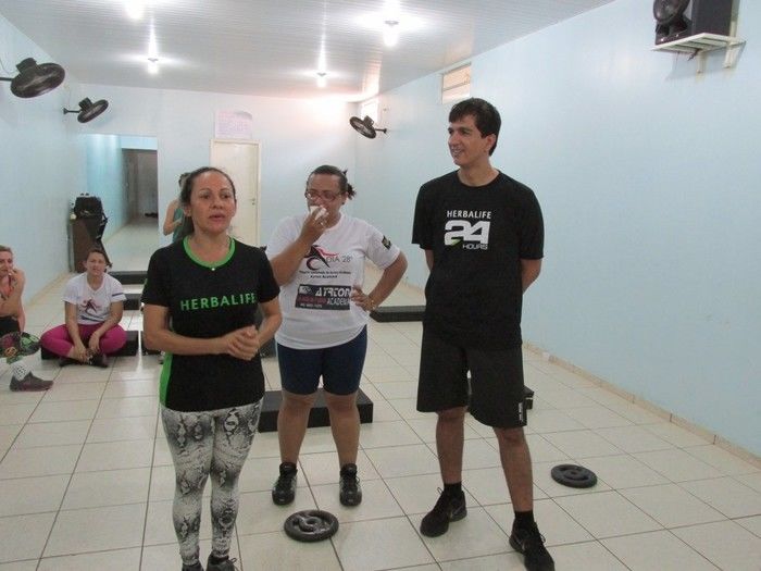 AYRTON ACADEMIA Faz sua Primeira Caminhada em Água Branca  - Imagem 49