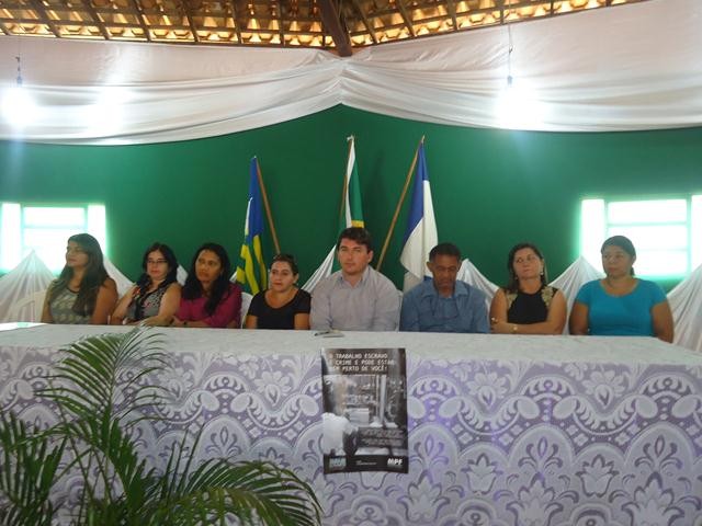 Cidade de Ipiranga Recebeu o Fórum de Erradicação do Trabalho Escravo - Imagem 8