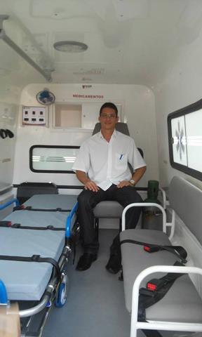 Hospital de Batalha (PI) recebe nova ambulância - Imagem 3