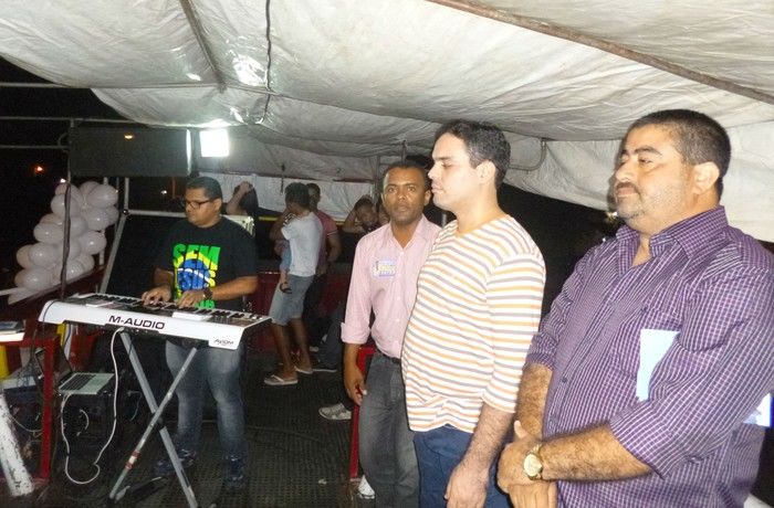 FELIPÃO,EX FORRÓ MORAL, FEZ UM GRANDE SHOW GOSPEL NO ULTIMO DIA 25 DE SETEMBRO NA PRAÇA PUBLICA DO MUNICÍPIO. - Imagem 1